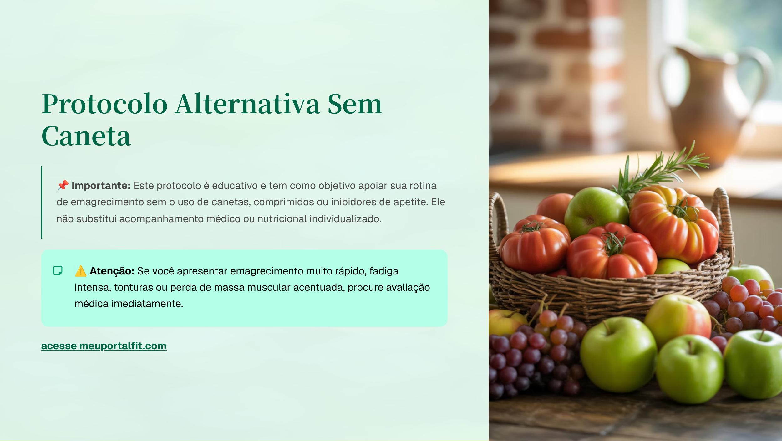 Protocolo Alternativa Sem Caneta
